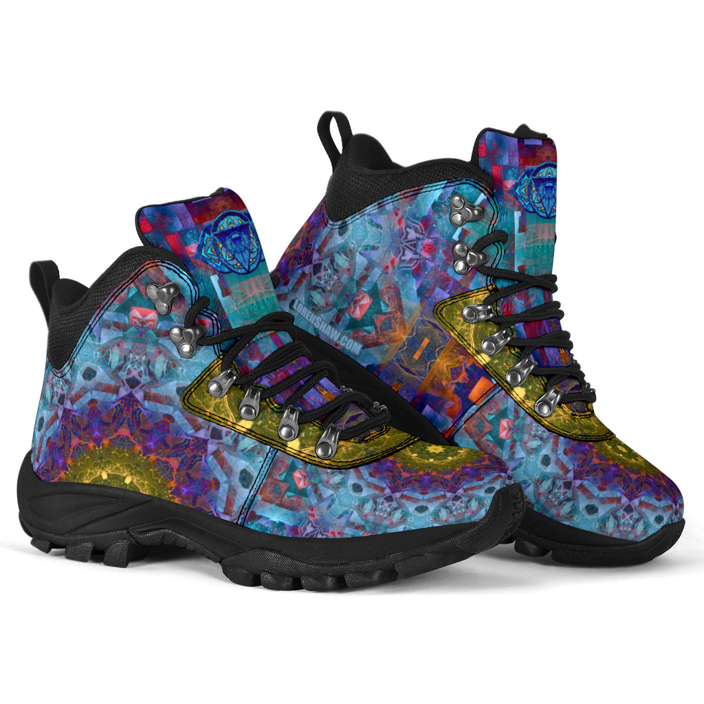 Sunrise Mandala Alpine Boots
