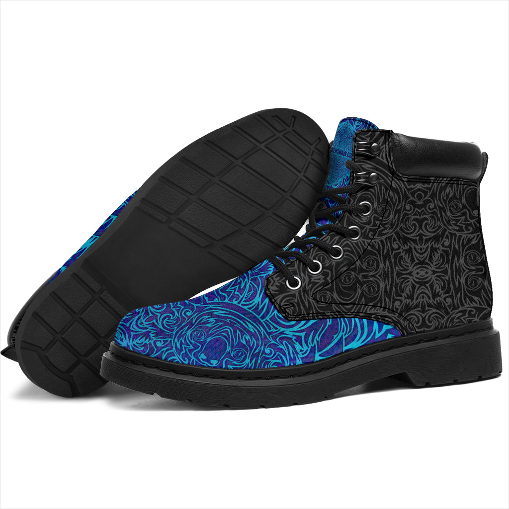 Aqua Koala Boots