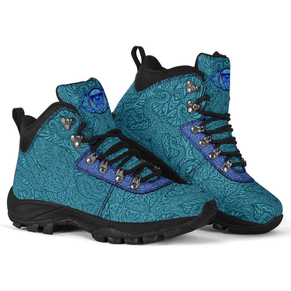 Third Eye Octopus Alpine Boots