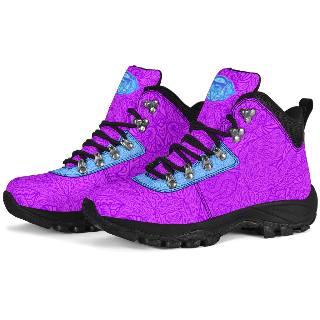 Pink Octopus Alpine Boots