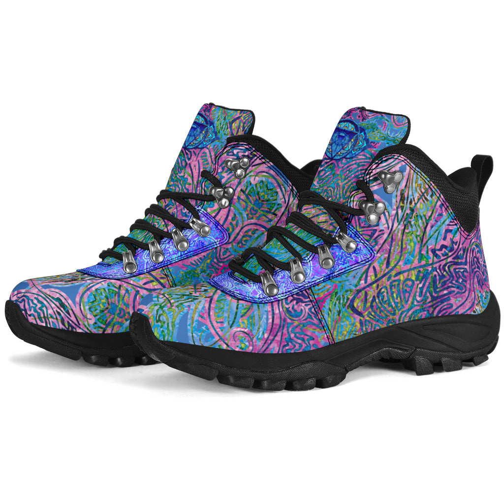 Pink Jellyfish Alpine Boots