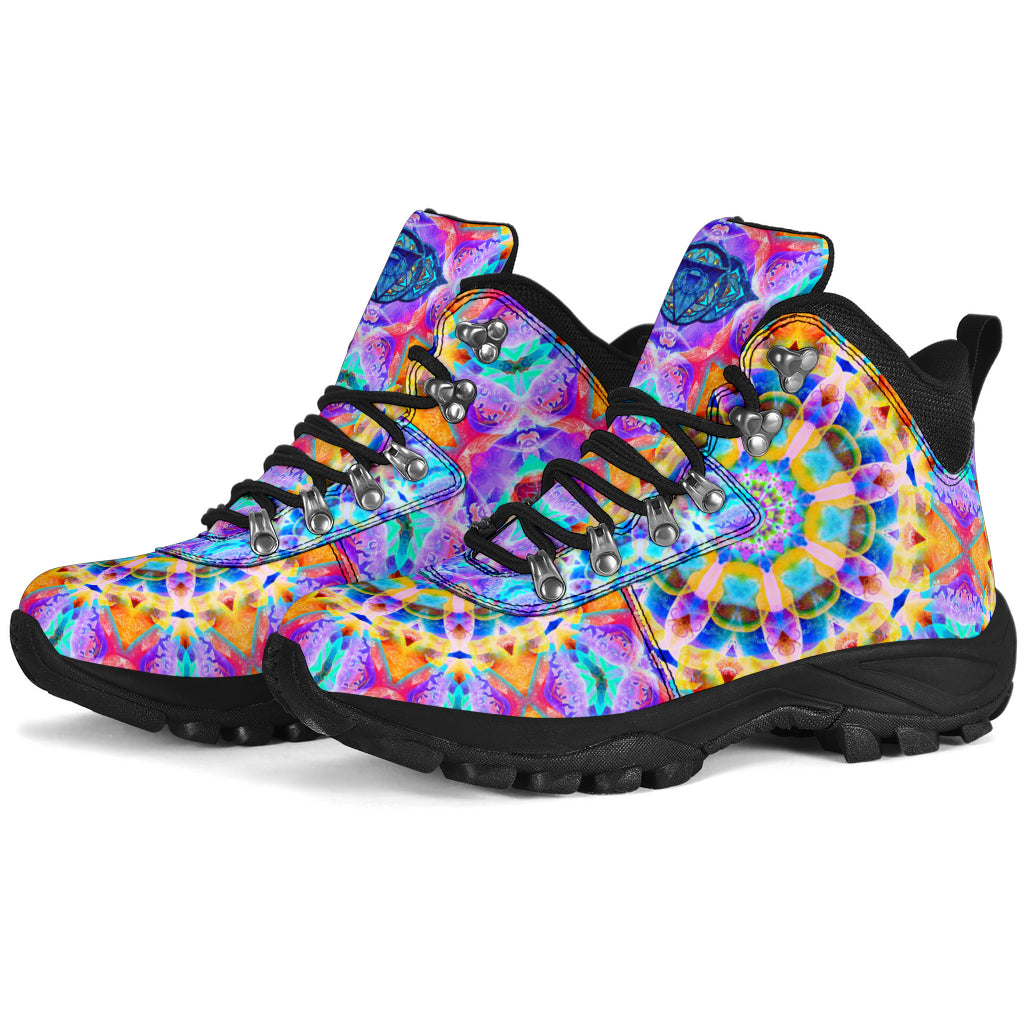 Sunset Mandala Alpine Boots