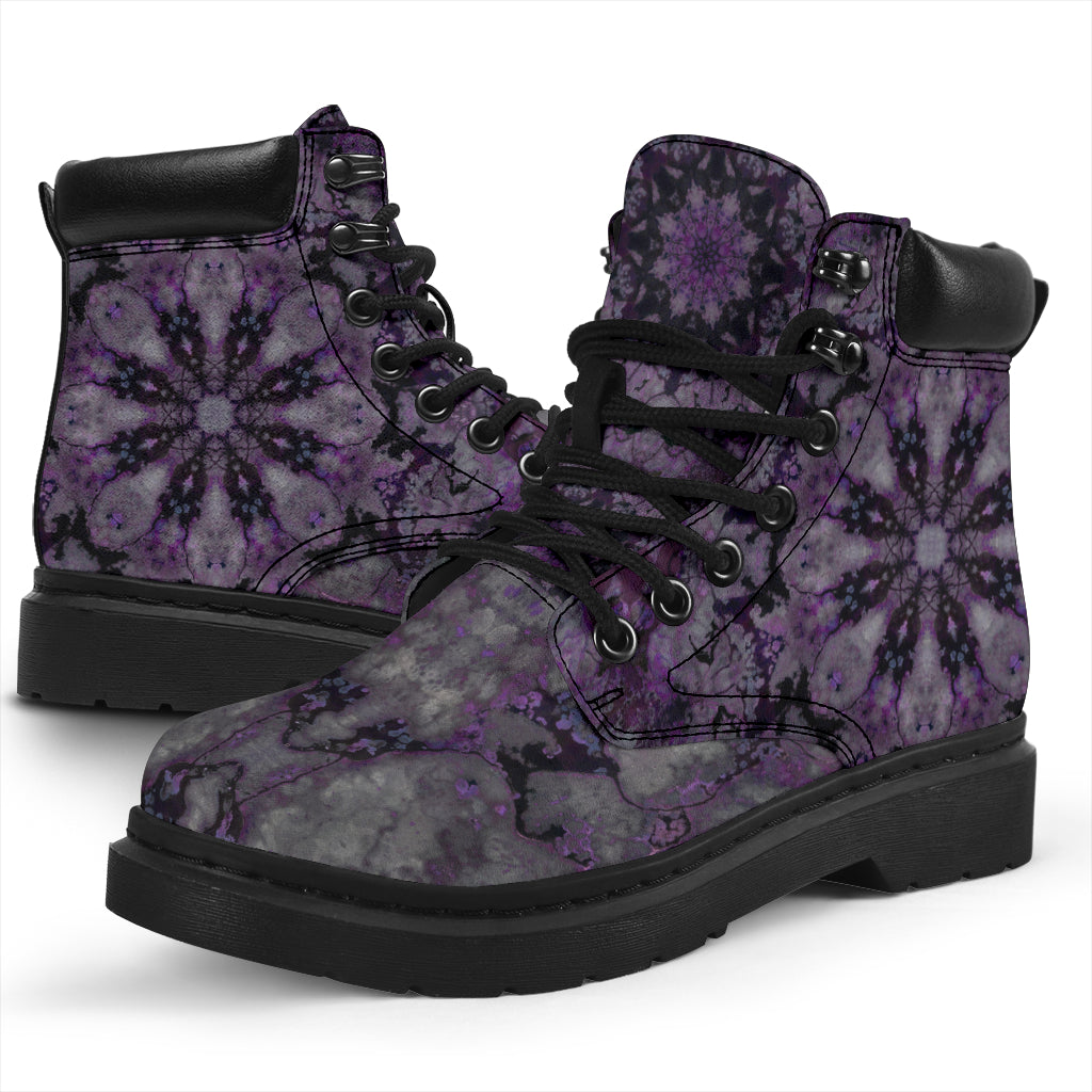 Ultra Violet Boots