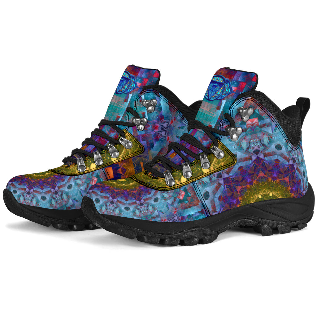 Sunrise Mandala Alpine Boots