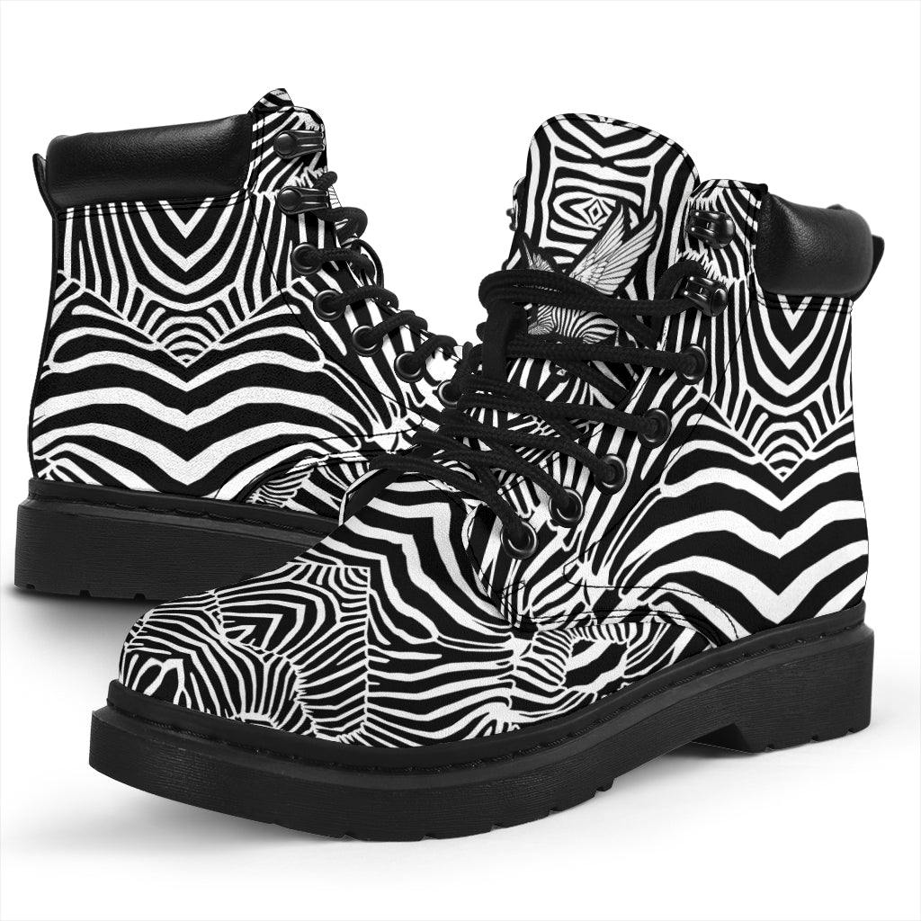 Zebra Kicks