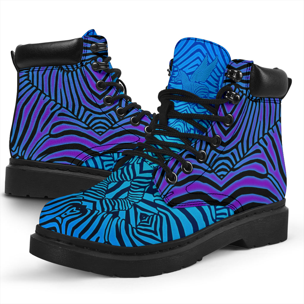 Azul Zebra