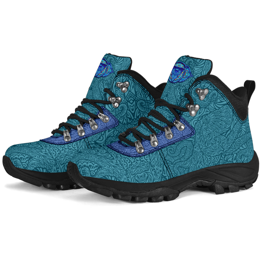 Third Eye Octopus Alpine Boots