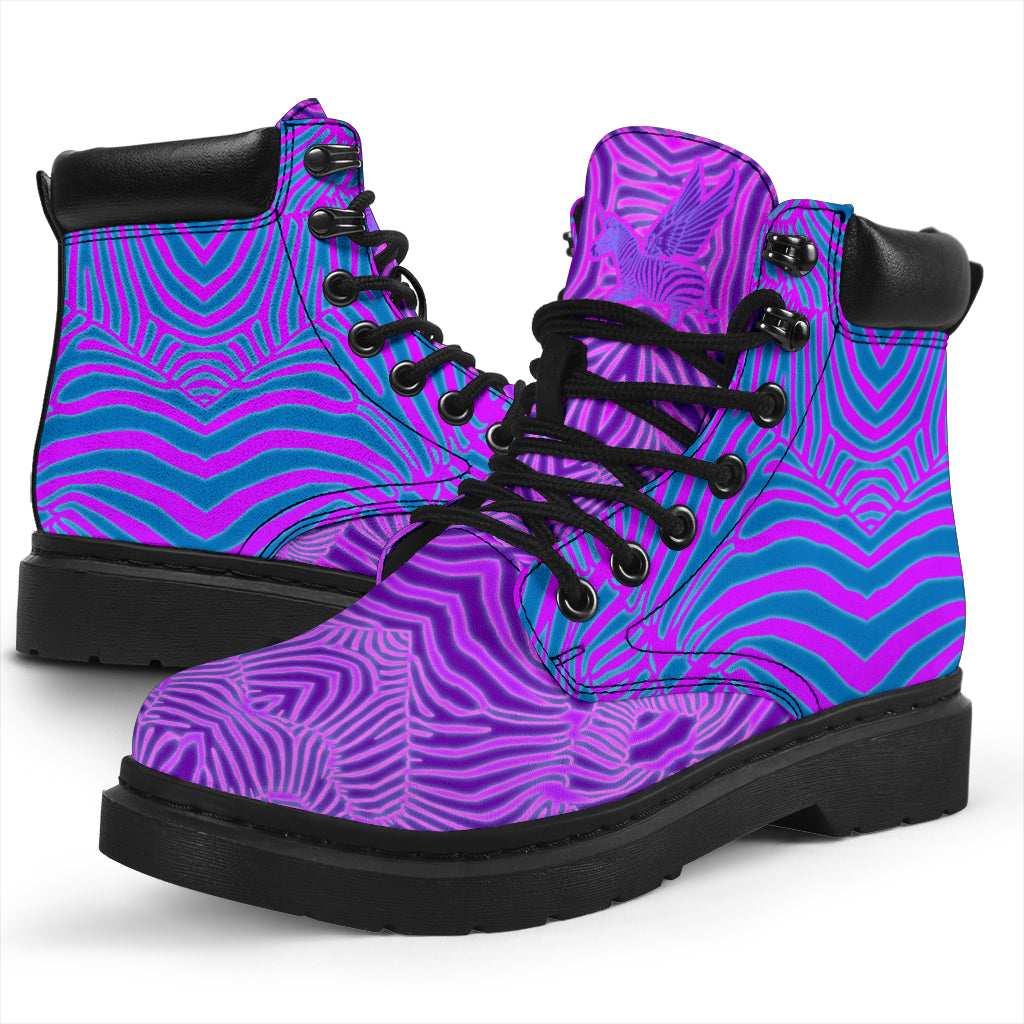 Cheshire Zebra Boots