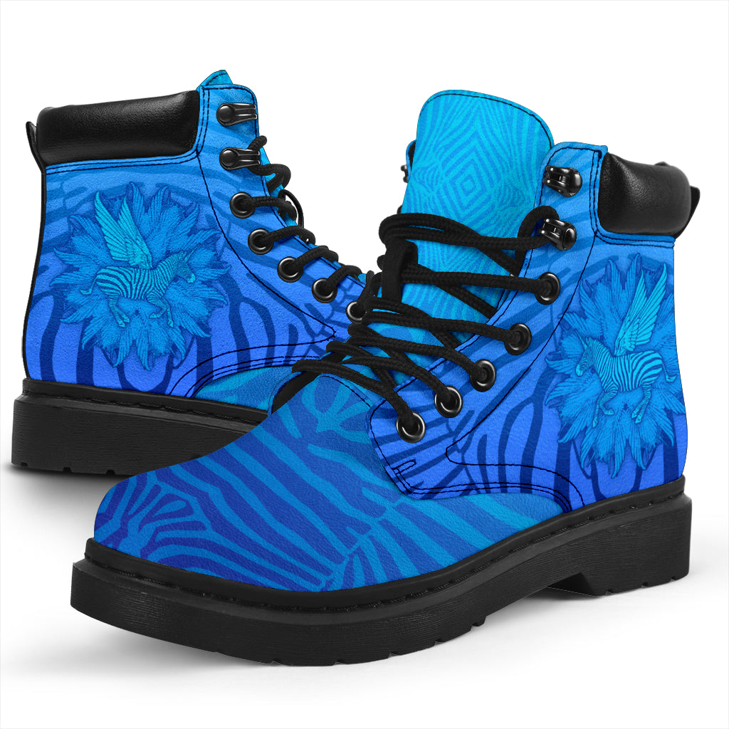 Blue Unizebracorn