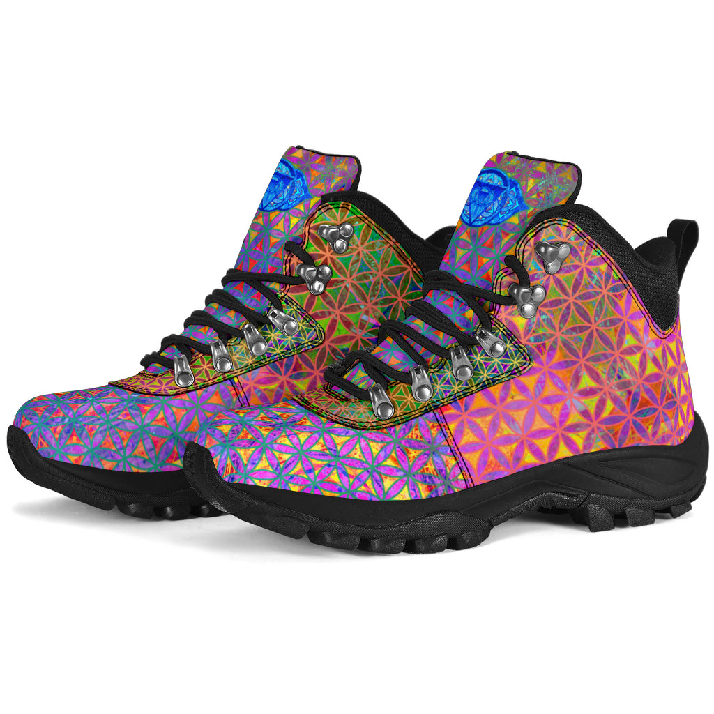 Flower of Life Alpine Boots