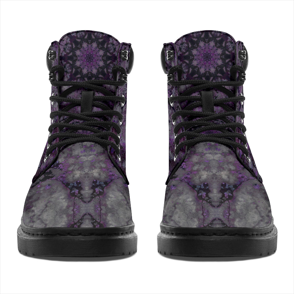 Ultra Violet Boots