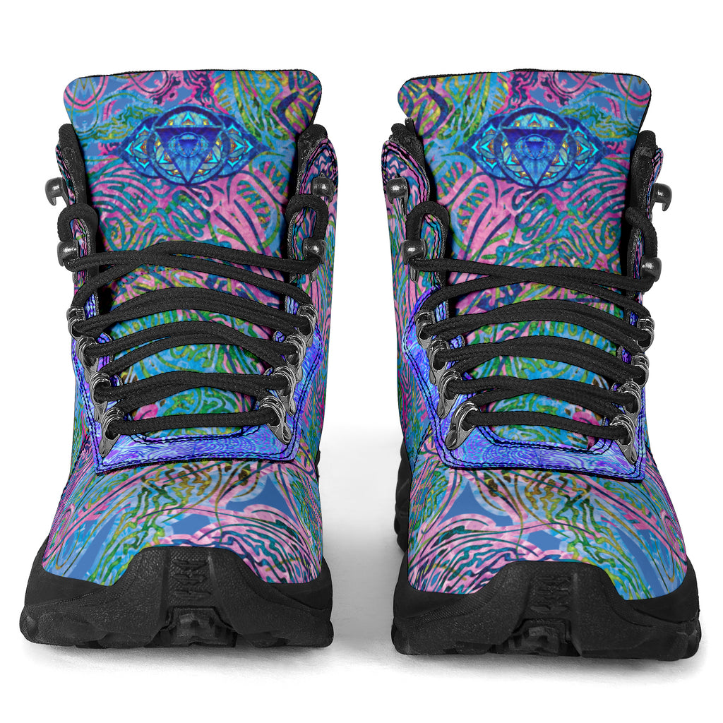 Pink Jellyfish Alpine Boots
