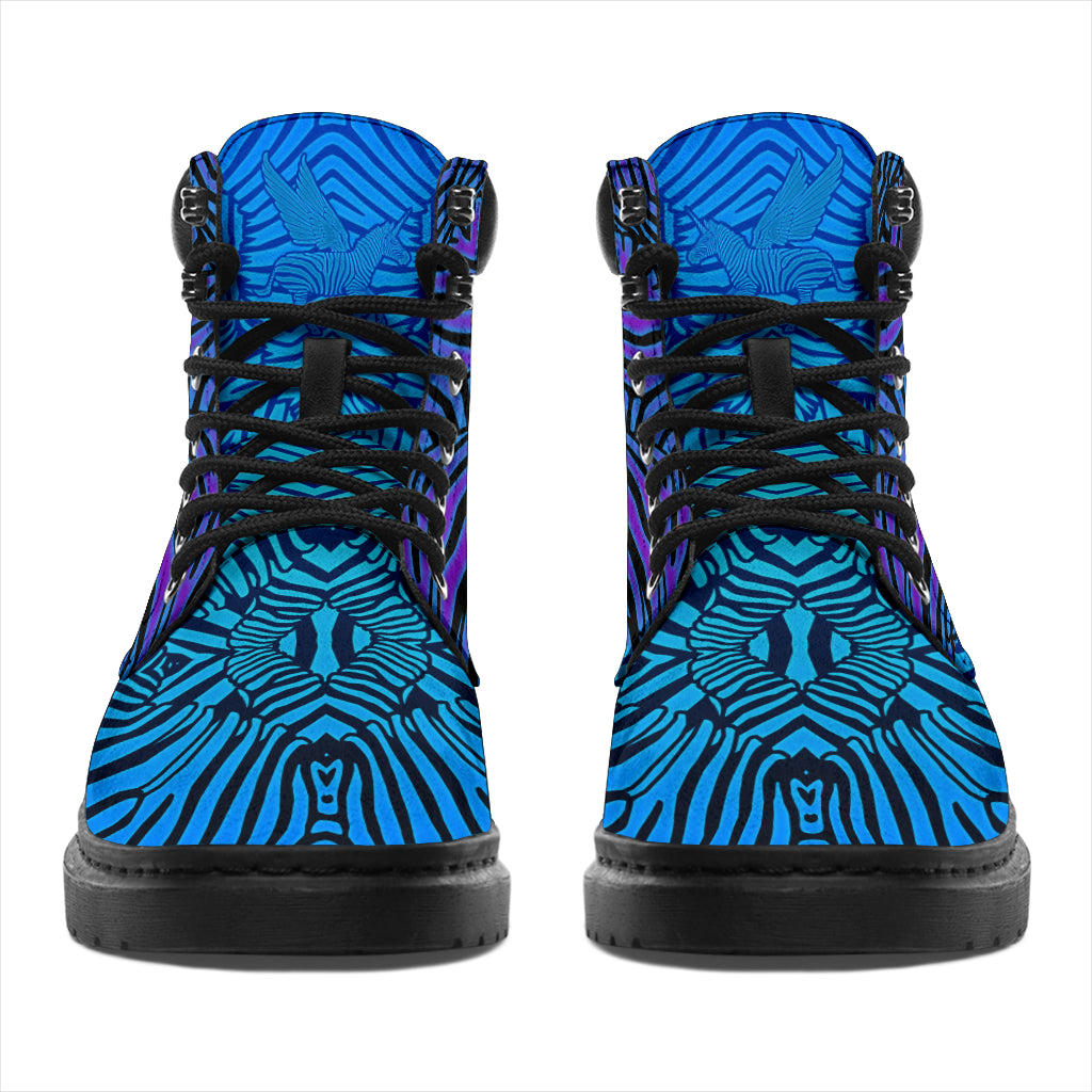 Azul Zebra