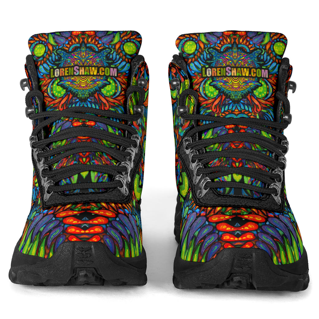 Psy-Owl Alpine Boots