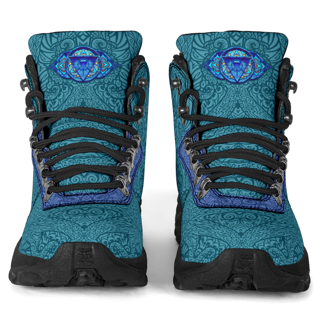 Third Eye Octopus Alpine Boots