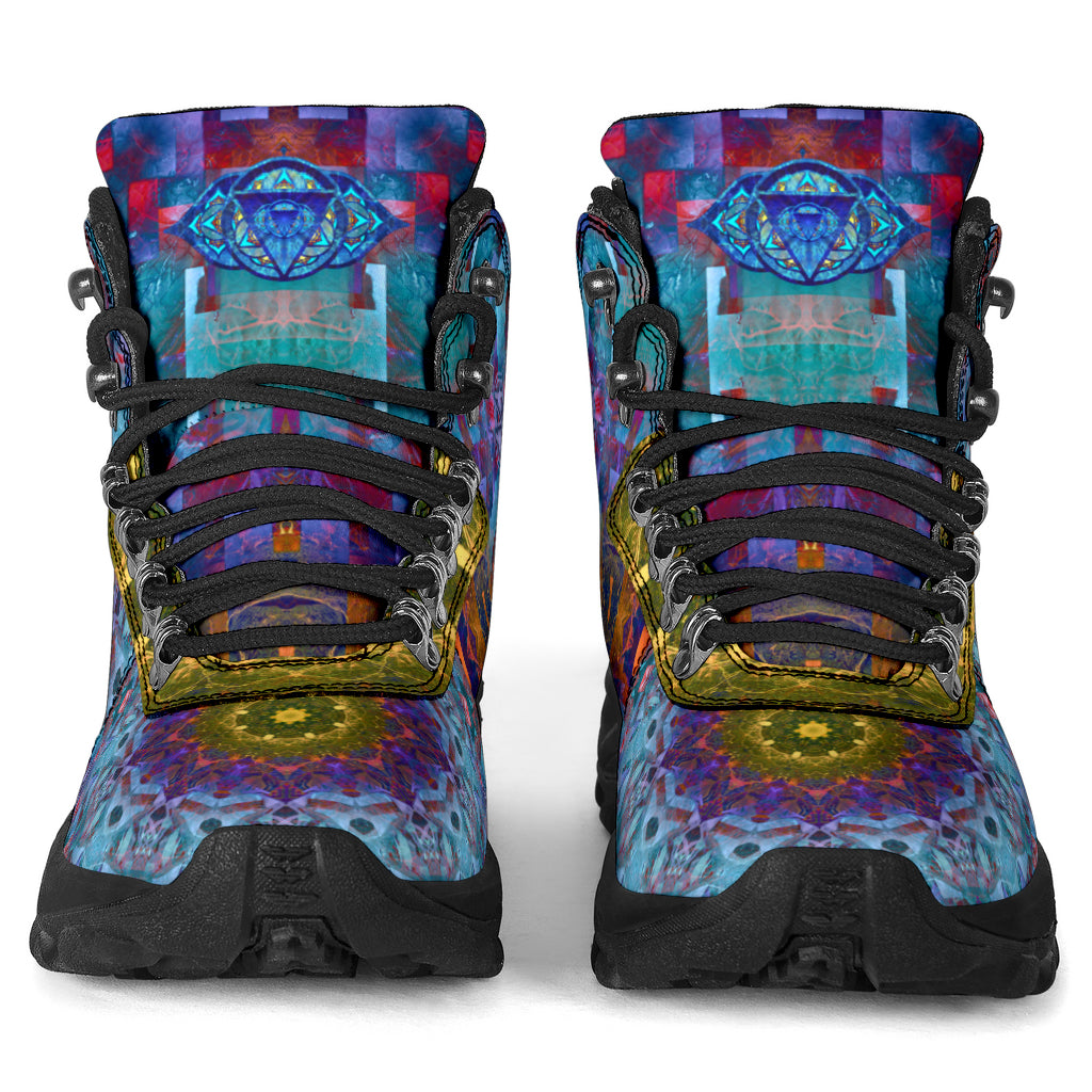 Sunrise Mandala Alpine Boots