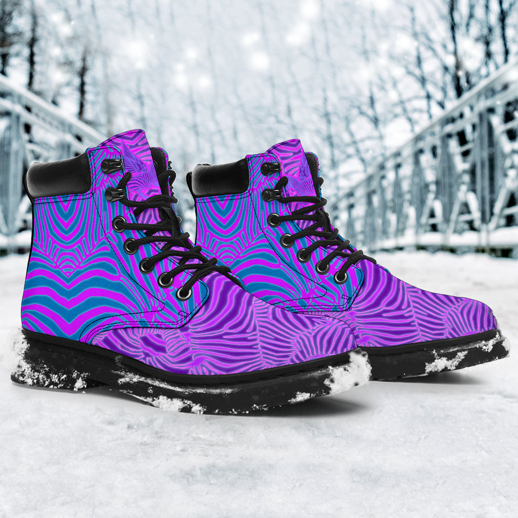 Cheshire Zebra Boots