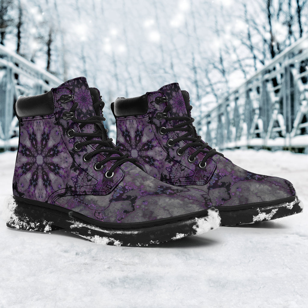 Ultra Violet Boots