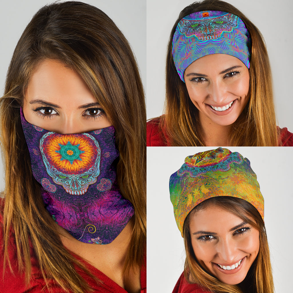 Stealie Tube Bandana 3 Pack