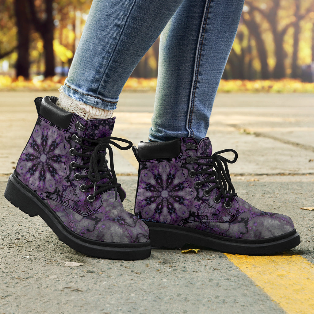 Ultra Violet Boots