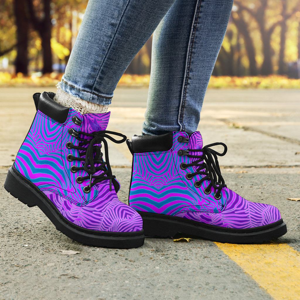 Cheshire Zebra Boots