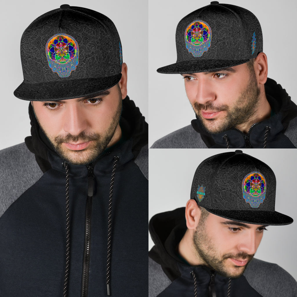 Stealie Mandala Snapback Hat
