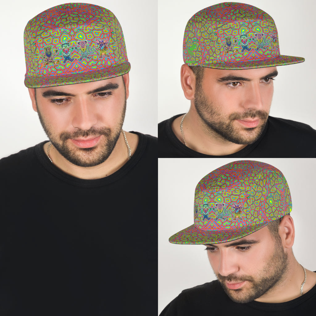 Dancing Bears 5 Panel Hat