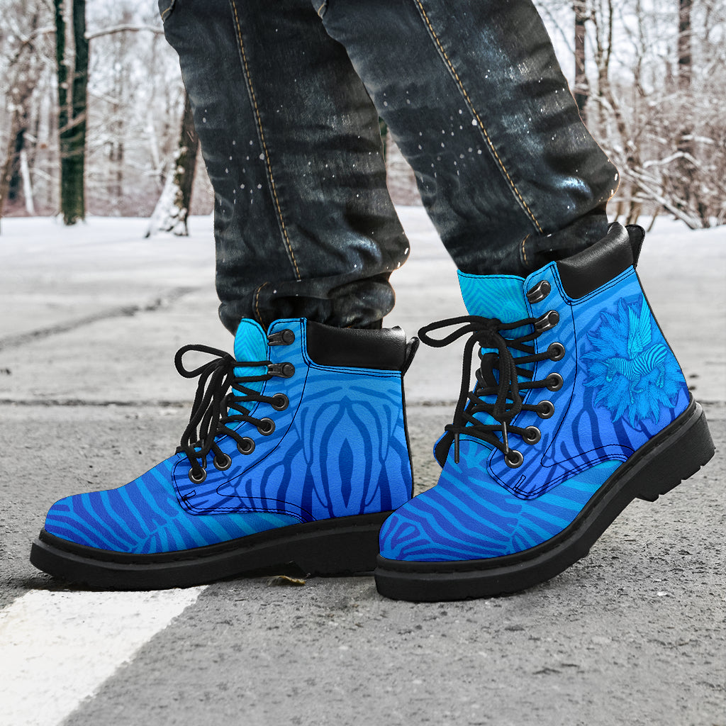 Blue Unizebracorn