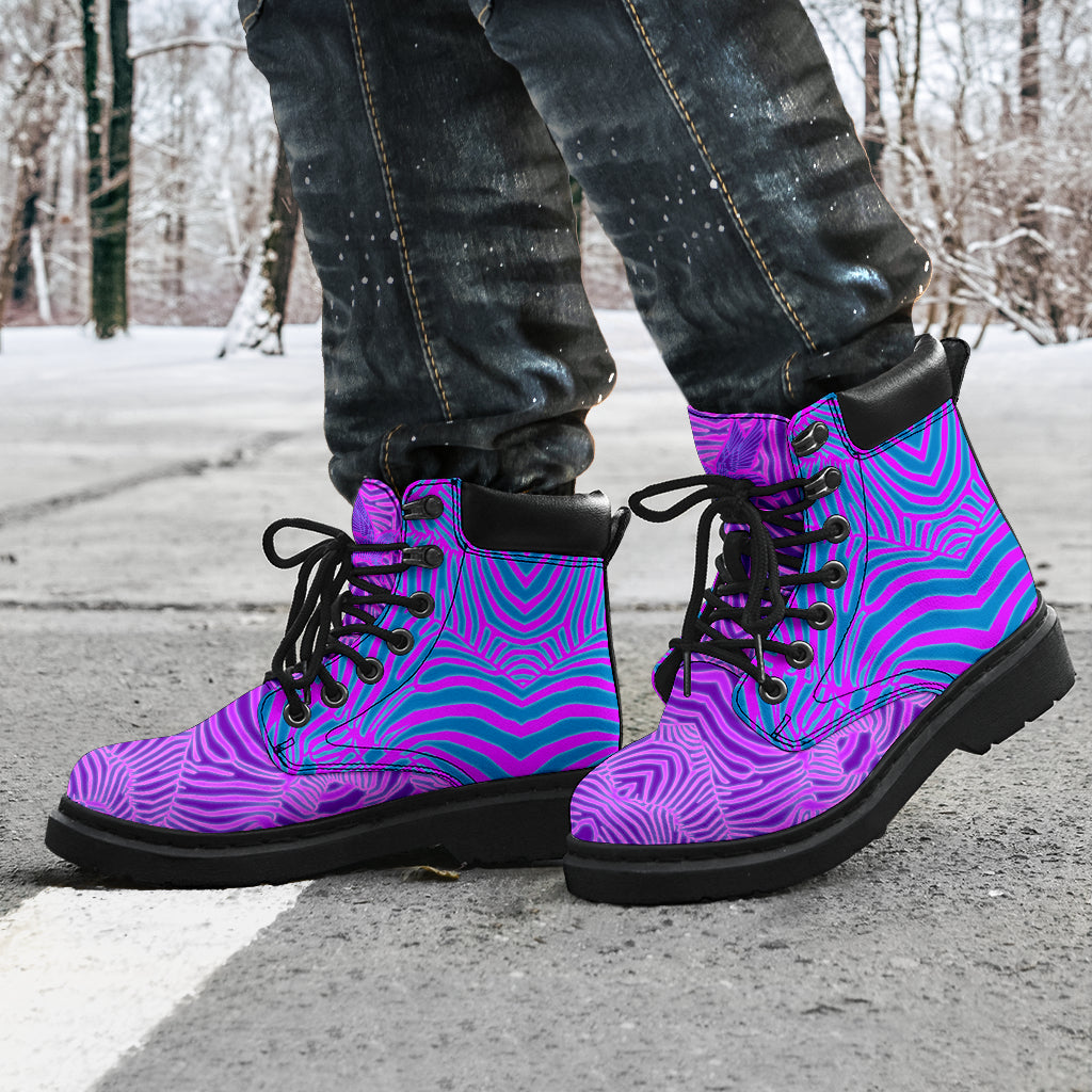Cheshire Zebra Boots