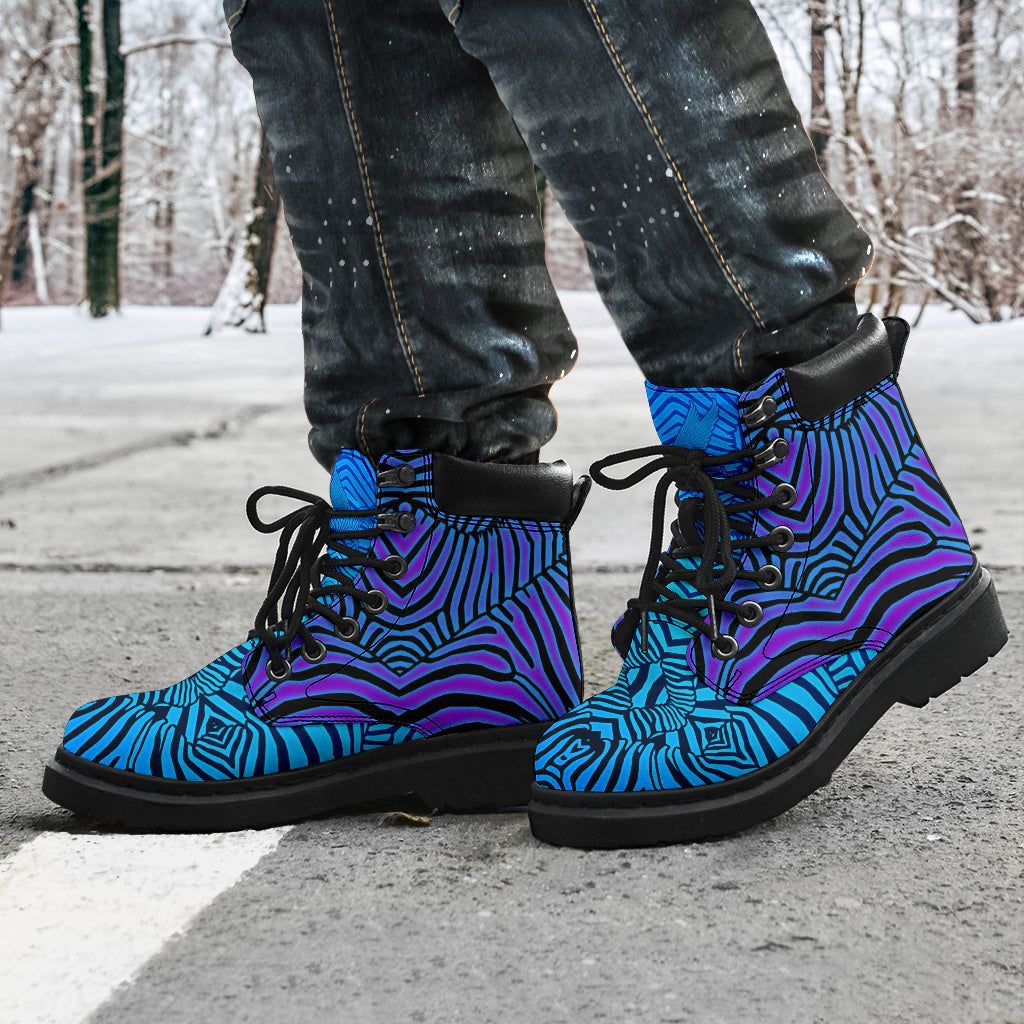 Azul Zebra