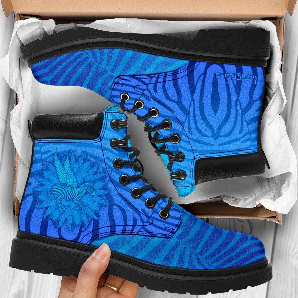 Blue Unizebracorn
