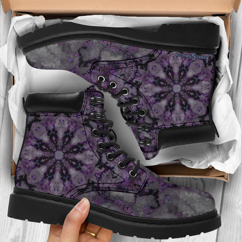 Ultra Violet Boots