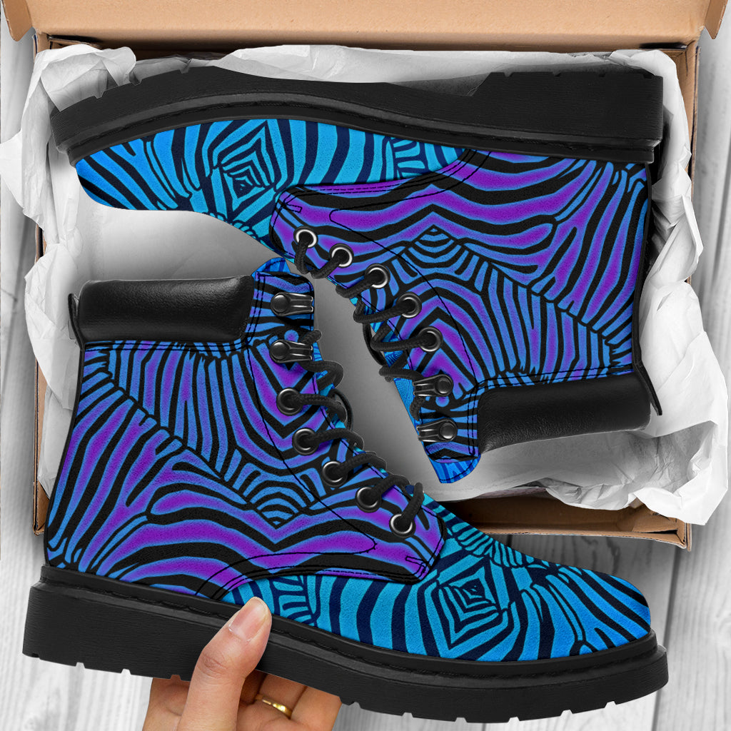Azul Zebra