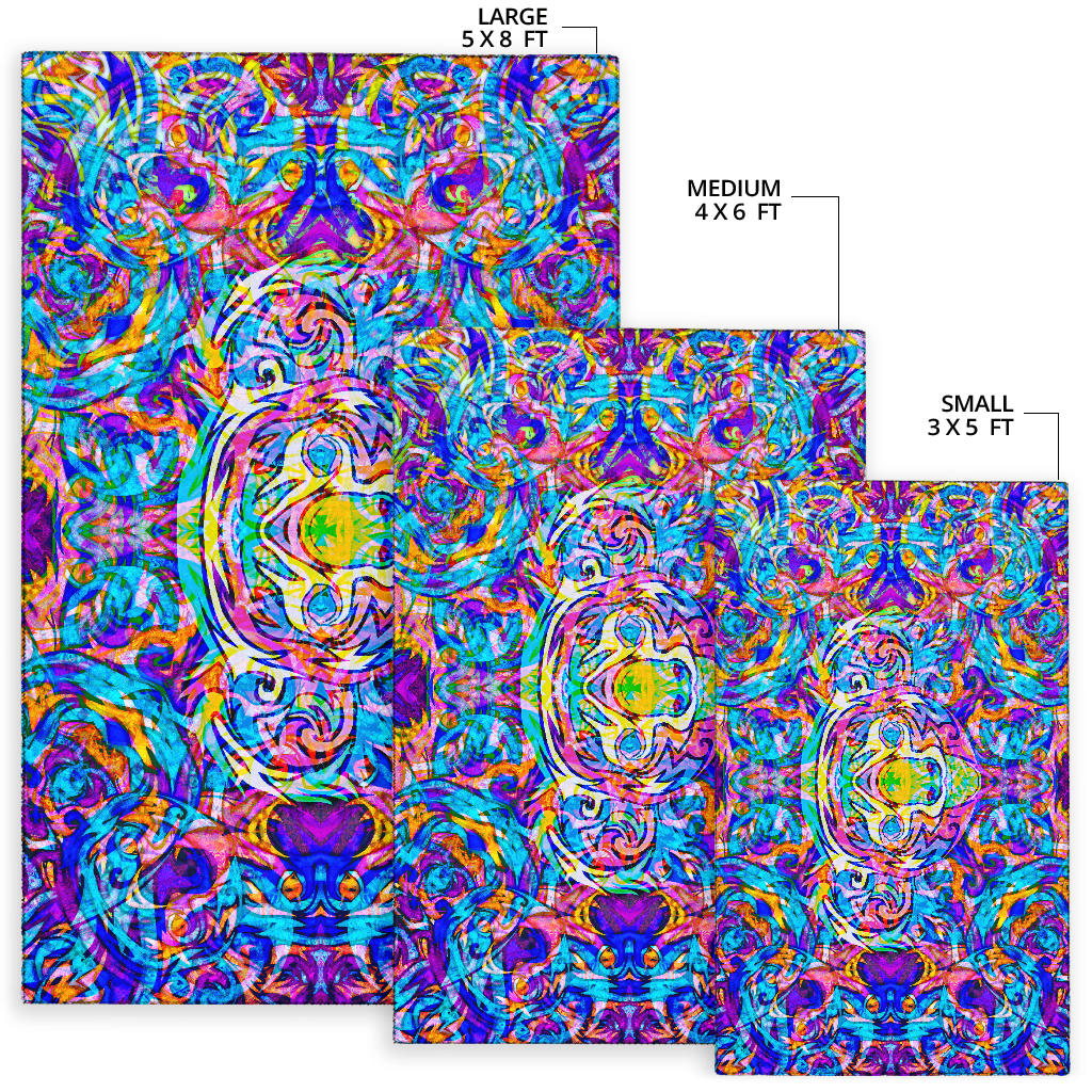 Eclectic Koala Area Rug