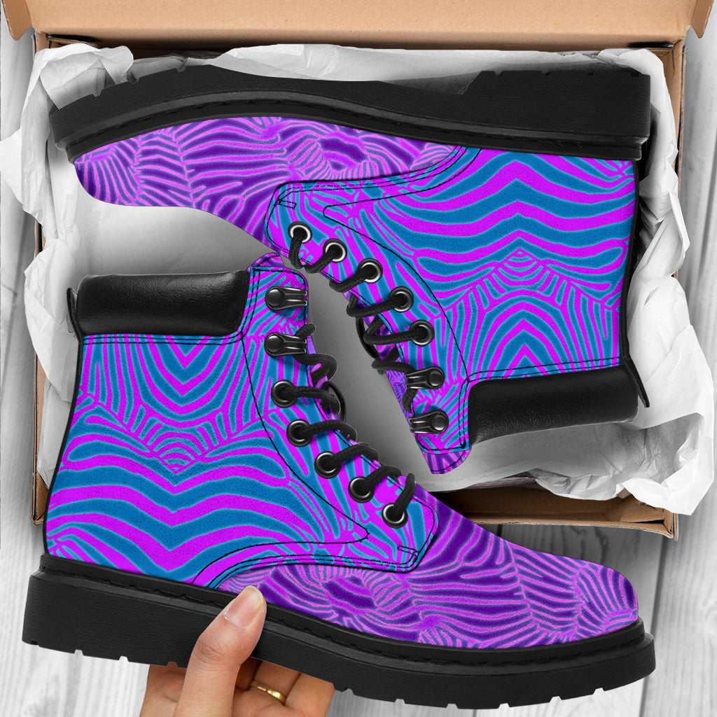 Cheshire Zebra Boots