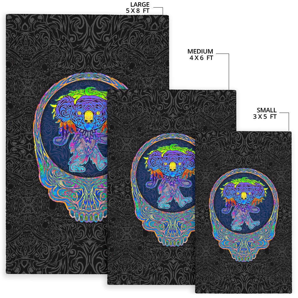 Dancing Koala Area Rug