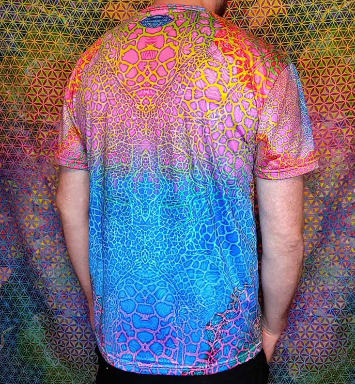 Giraffe Rainbow T-shirt