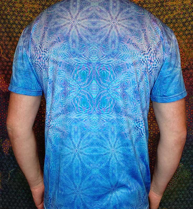 Anahata Merkaba T-shirt