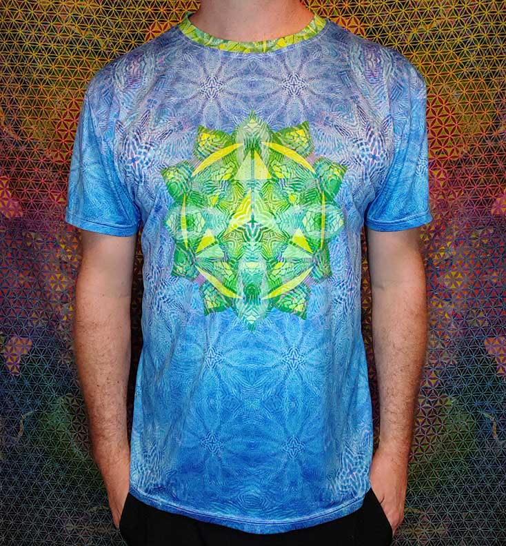 Anahata Merkaba T-shirt