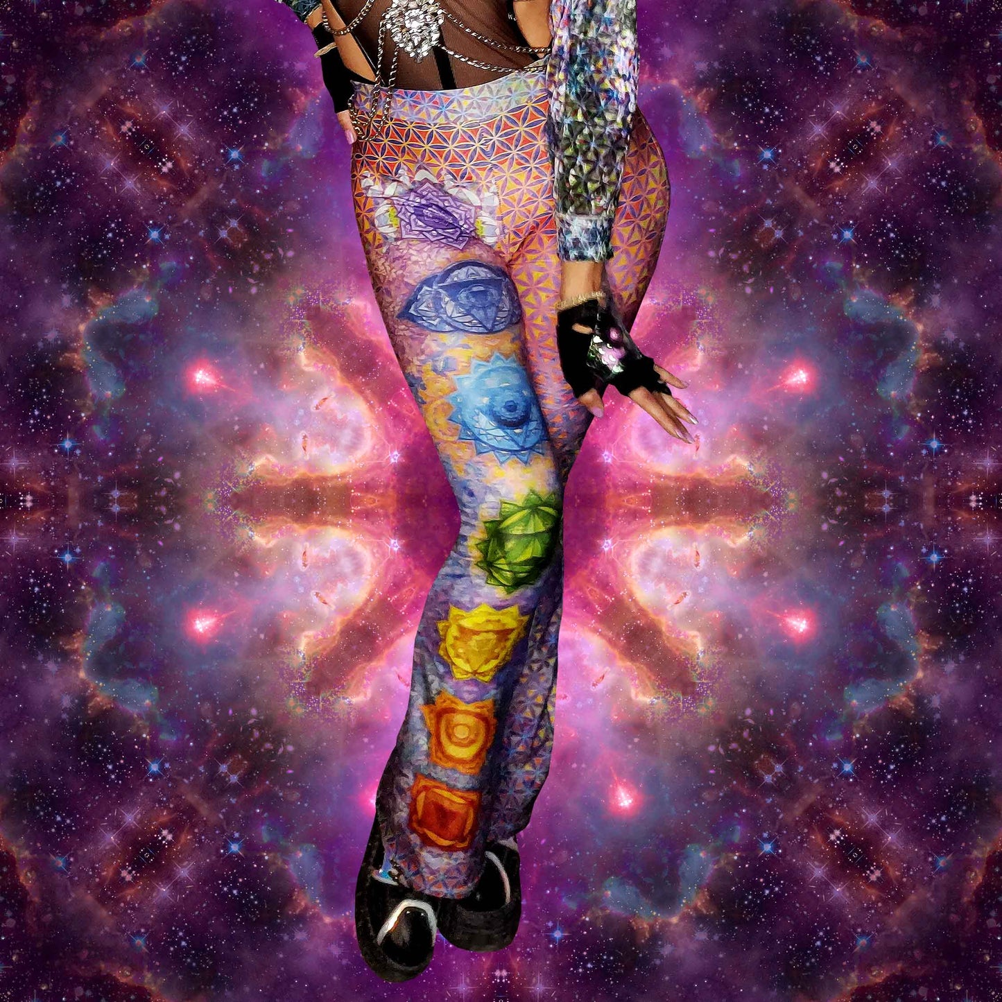 Chakra Awakening Flare Leggings