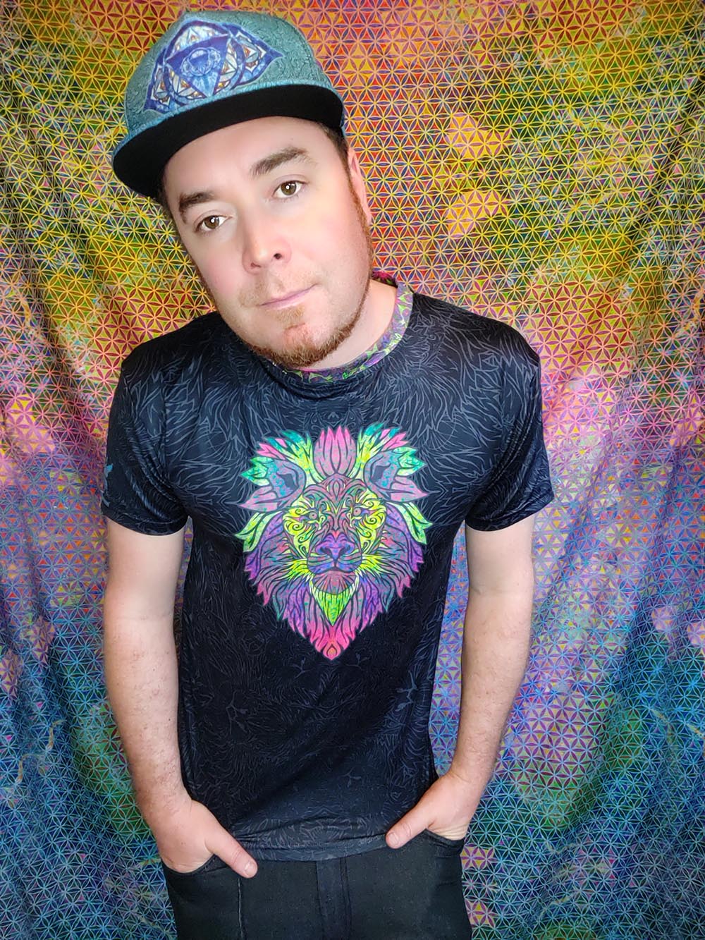 Tribal Lion T-shirt