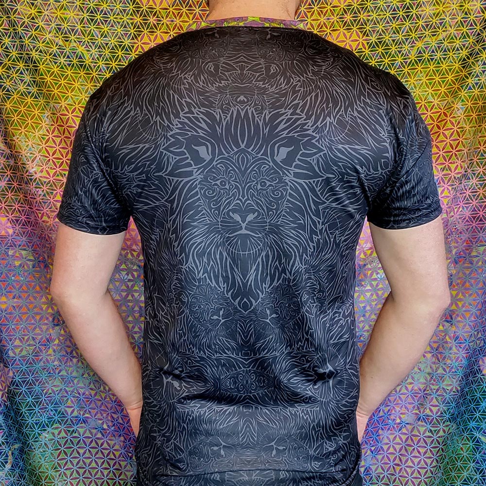 Tribal Lion T-shirt