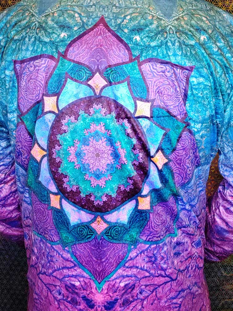 Lotus Blossom Festival Cloak