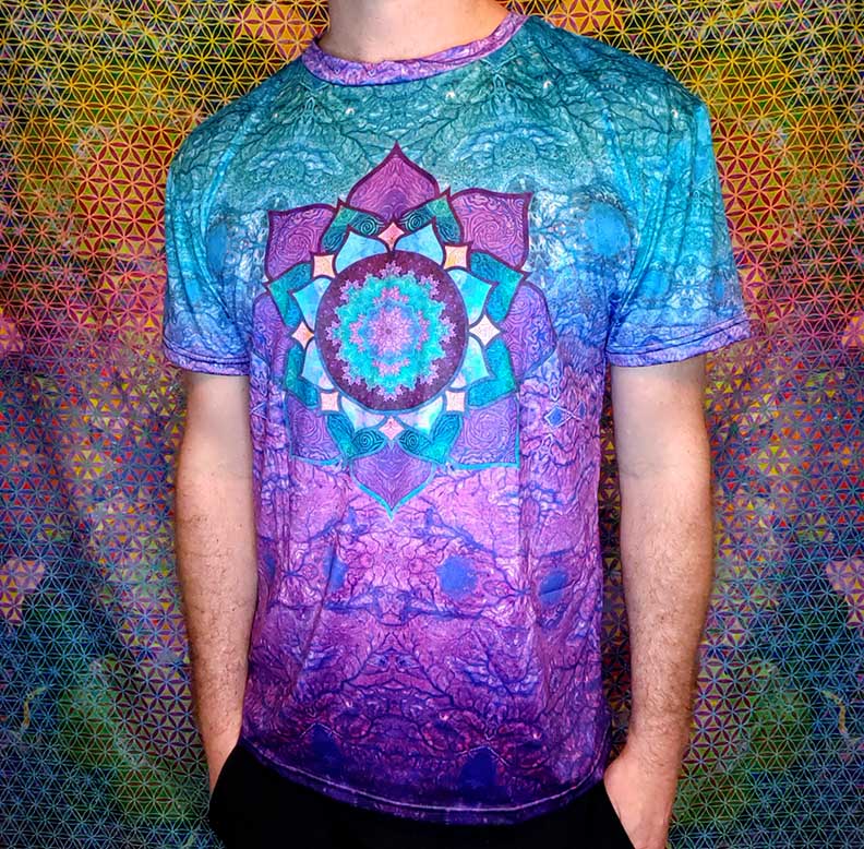 Purple Lotus T-shirt