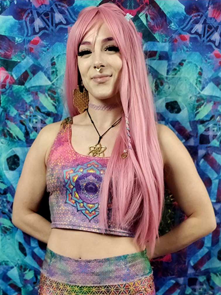 Chakra Awakening Crop Tank Top