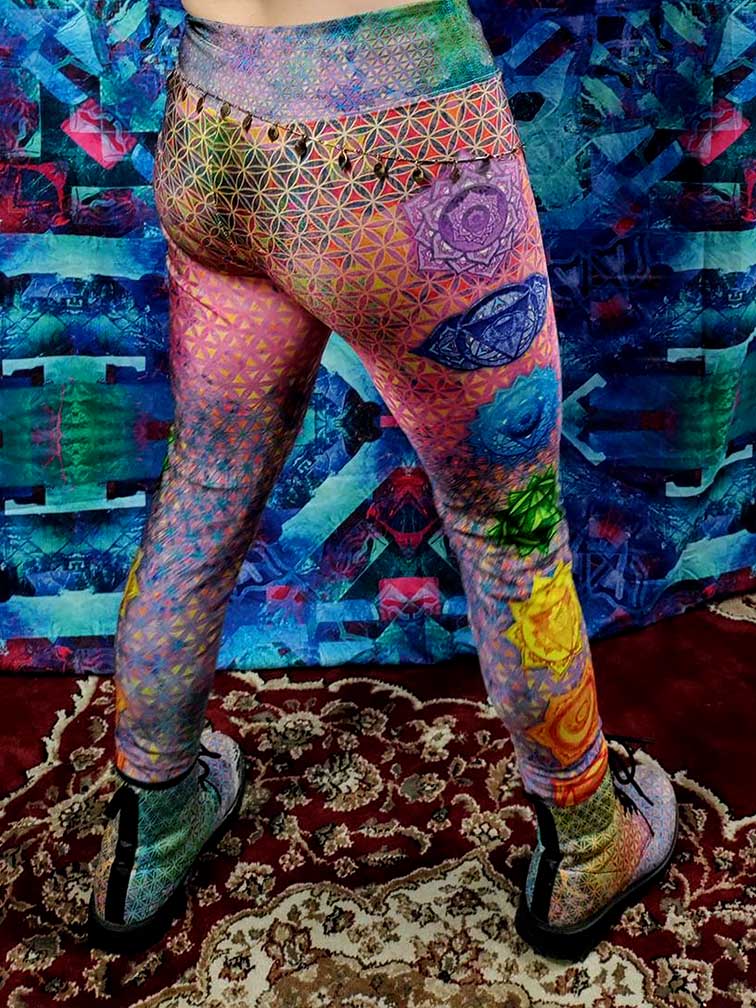 Chakra Awakening Mid-Rise Leggings