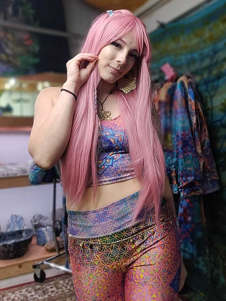Chakra Awakening Mid-Rise Leggings