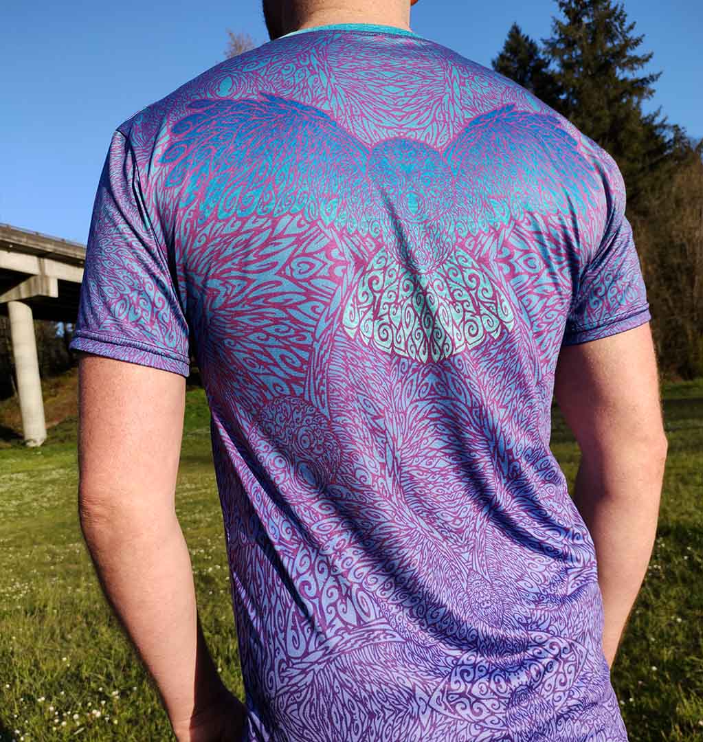 Violet Owl T-shirt