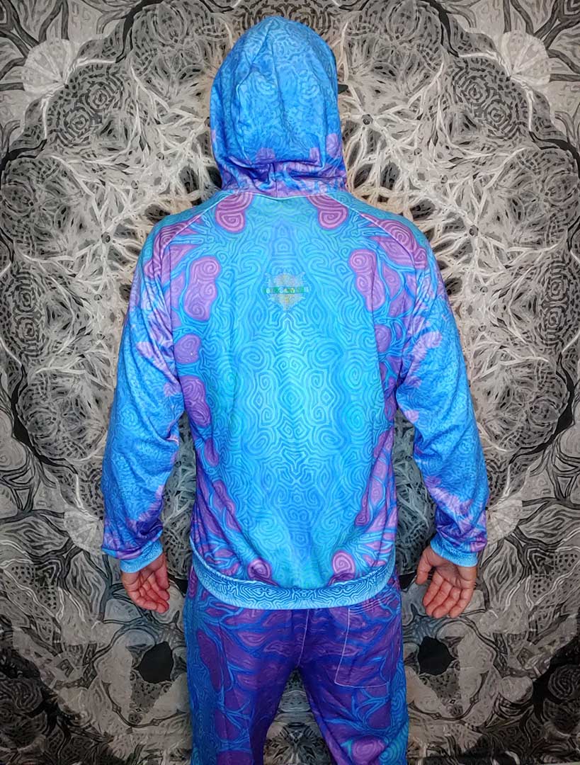 Deep Rootz Zip Up Hoodie