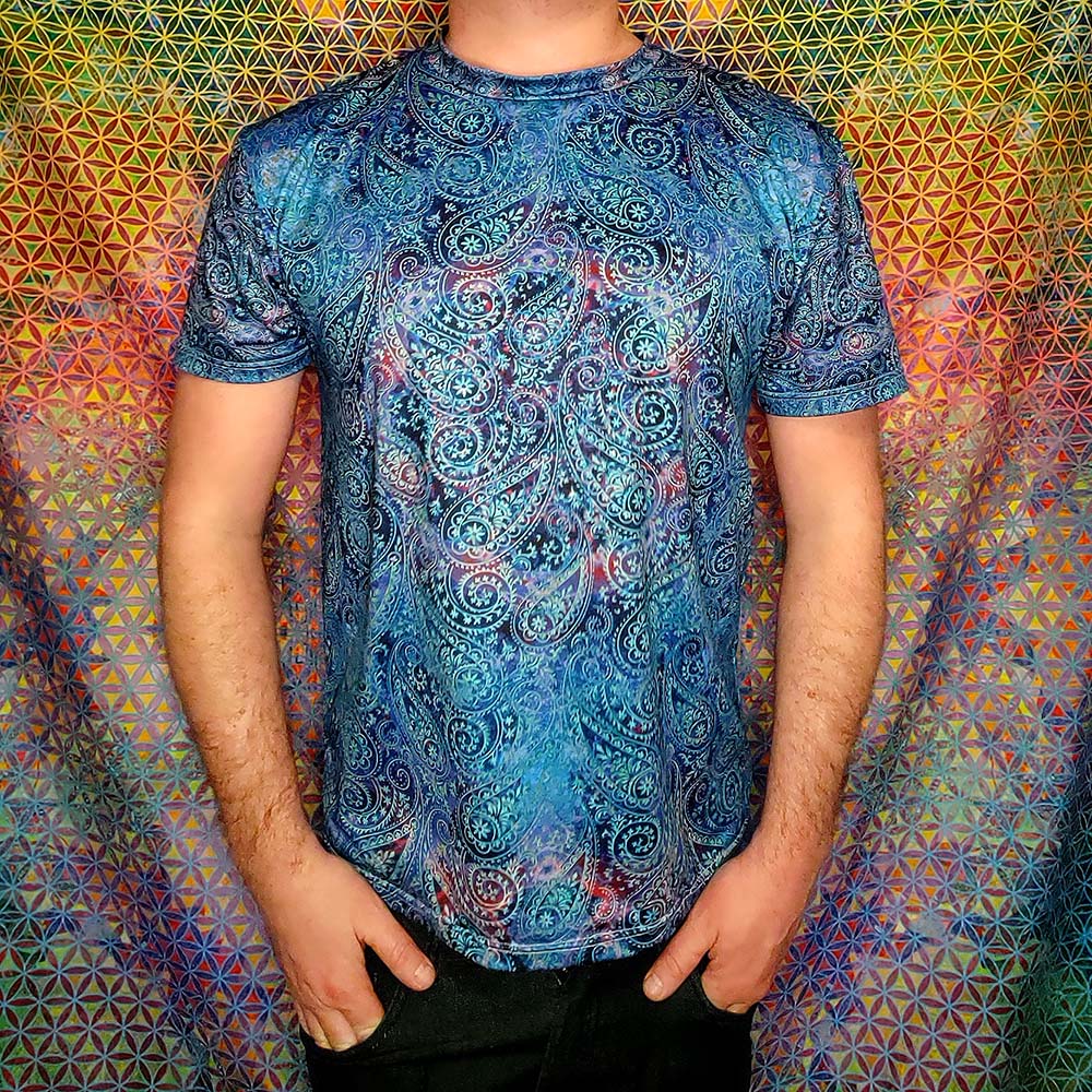 River Paisley T-shirt